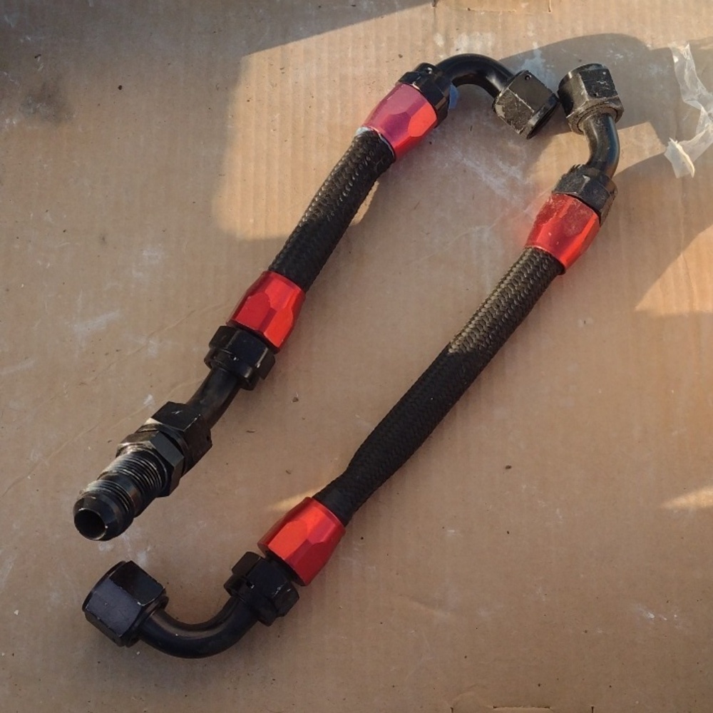 Bolt on Air and oil Cooler Hoses